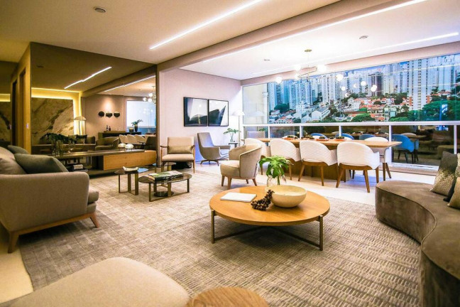Imagem Apartamento com 4 Quartos à Venda, em Vila Romana - São Paulo Imagem Apartamento com 4 Quartos à Venda, em Vila Romana - São Paulo