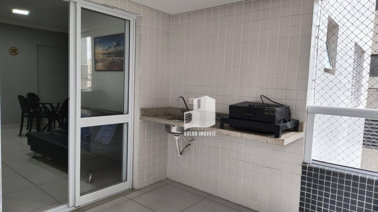 Imagem Apartamento com 2 Quartos à Venda, 78 m² em Vila Guilhermina - Praia Grande