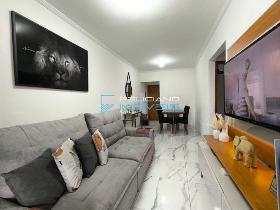 Imagem Apartamento com 2 Quartos à Venda, 86 m² em Canto Do Forte - Praia Grande