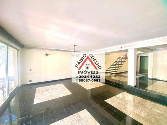 Imagem Casa com 5 Quartos para Alugar, 426 m² em Jardim Marajoara - São Paulo