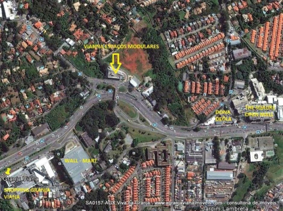 Imagem Sala Comercial à Venda, 40 m² em Granja Viana - Cotia
