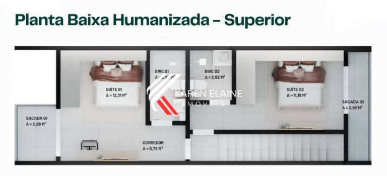 Imagem Casa com 2 Quartos à Venda, 143 m² em Areias - São José Imagem Casa com 2 Quartos à Venda, 143 m² em Areias - São José
