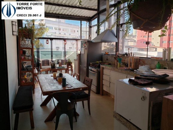 Imagem Cobertura com 3 Quartos à Venda, 140 m² em Vila Valparaíso - Santo André Imagem Cobertura com 3 Quartos à Venda, 140 m² em Vila Valparaíso - Santo André