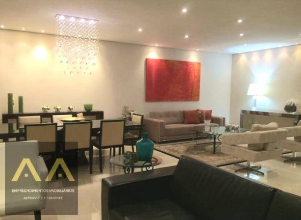 Casa com 4 Quartos à Venda, 440 m² em Alphaville - Santana De Parnaíba