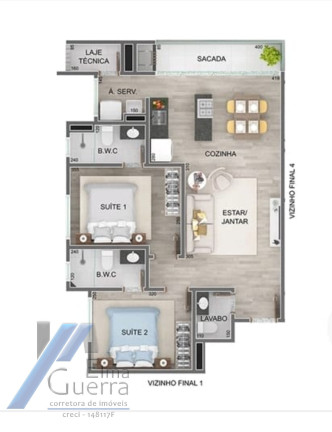 Imagem Apartamento com 3 Quartos à Venda, 99 m² em Itaguá - Ubatuba Imagem Apartamento com 3 Quartos à Venda, 99 m² em Itaguá - Ubatuba