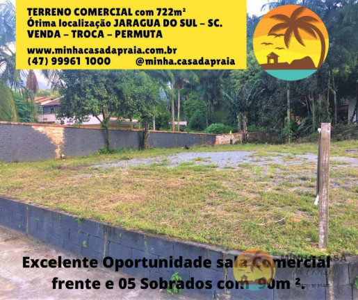 Imagem Terreno à Venda, 420 m² em Vila Lenzi - Jaraguá Do Sul Imagem Terreno à Venda, 420 m² em Vila Lenzi - Jaraguá Do Sul