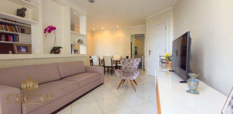 Apartamento com 3 Quartos à Venda, 116 m² em Vila Romana - São Paulo