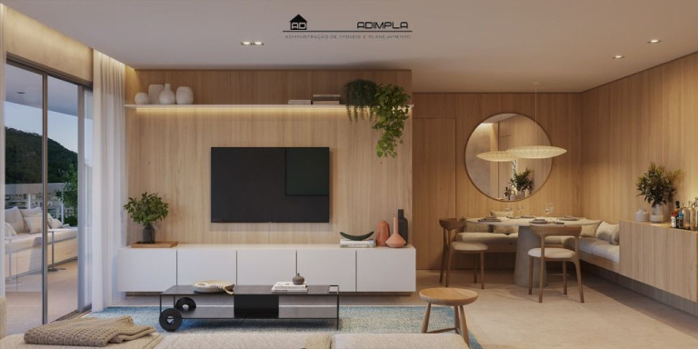 Imagem Apartamento com 4 Quartos à Venda, 256 m² em Humaitá - Rio De Janeiro