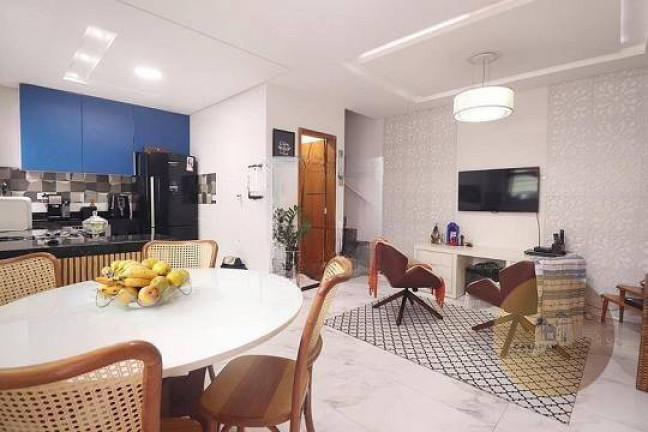 Imagem Sobrado com 3 Quartos à Venda, 120 m² em Campestre - Santo André