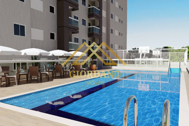 Imagem Apartamento com 2 Quartos à Venda, 64 m² em Aviação - Praia Grande