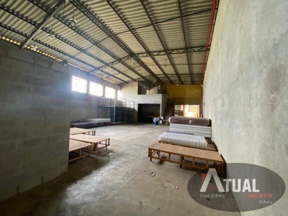 Imagem Galpão para Alugar, 750 m² em Caetetuba - Atibaia