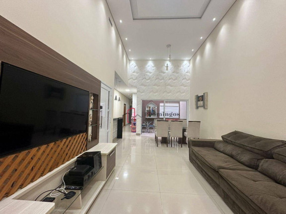 Imagem Casa com 3 Quartos à Venda, 145 m² em Residencial Real Park Sumaré - Sumaré Imagem Casa com 3 Quartos à Venda, 145 m² em Residencial Real Park Sumaré - Sumaré