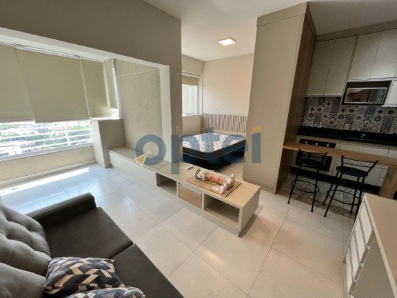 Imagem Imóvel com 1 Quarto para Alugar, 37 m² em Jardim Do Mar - São Bernardo Do Campo