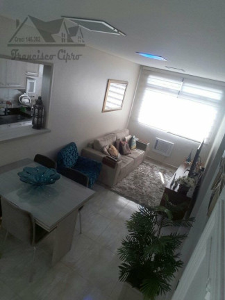 Apartamento com 2 Quartos à Venda, 58 m² em Centro - São Vicente