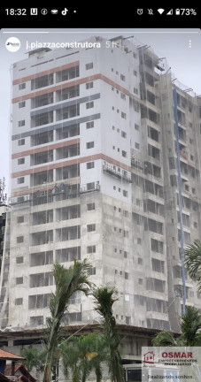 Imagem Imóvel com 2 Quartos à Venda, 67 m² em Guilhermina - Praia Grande