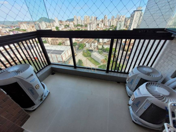 Imagem Apartamento com 2 Quartos à Venda, 82 m² em Aparecida - Santos