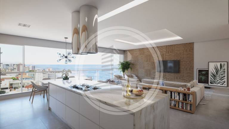 Apartamento com 3 Quartos à Venda, 151 m² em Tabuleiro - Barra Velha