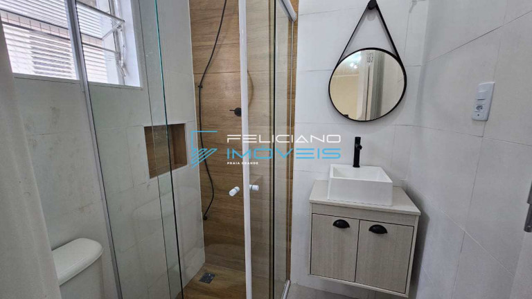 Imagem Kitnet com 1 Quarto à Venda, 23 m² em Canto Do Forte - Praia Grande Imagem Kitnet com 1 Quarto à Venda, 23 m² em Canto Do Forte - Praia Grande