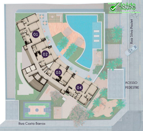 Imagem Apartamento com 3 Quartos à Venda, 72 m² em Aldeota - Fortaleza