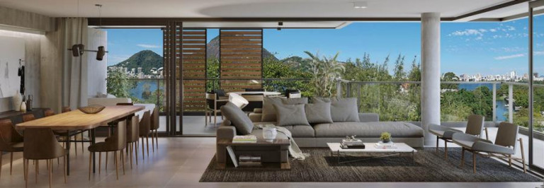 Imagem Apartamento com 4 Quartos à Venda, 337 m² em Lagoa - Rio De Janeiro