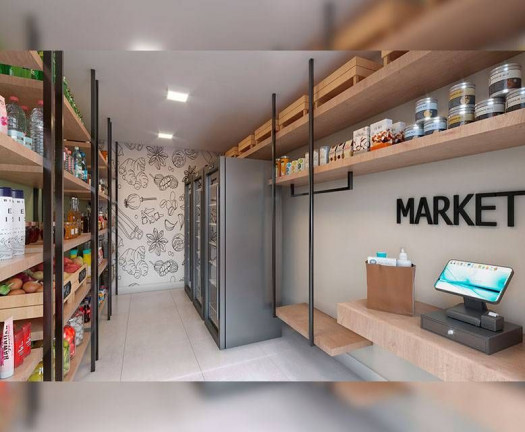 Imagem Apartamento com 1 Quarto à Venda, 24 m² em Vila Cláudia - São Paulo
