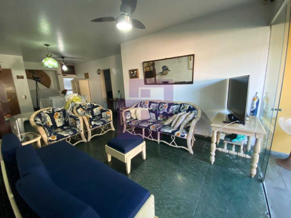 Imagem Apartamento com 3 Quartos para Alugar, 120 m² em Enseada - Guarujá
