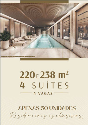 Imagem Apartamento com 4 Quartos à Venda, 220 m² em Vila Romana - São Paulo Imagem Apartamento com 4 Quartos à Venda, 220 m² em Vila Romana - São Paulo
