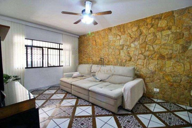 Sobrado com 3 Quartos à Venda, 179 m² em Parque João Ramalho - Santo André