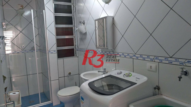 Imagem Apartamento com 1 Quarto para Alugar, 46 m² em Ponta Da Praia - Santos