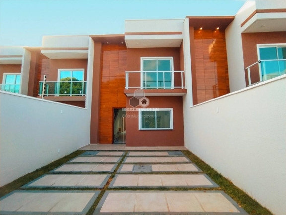Imagem Casa com 3 Quartos à Venda, 110 m² em Centro - Eusébio Imagem Casa com 3 Quartos à Venda, 110 m² em Centro - Eusébio