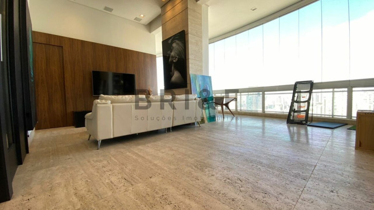 Apartamento com 1 Quarto à Venda, 108 m² em Brooklin - São Paulo