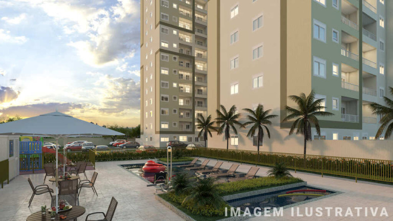 Imagem Apartamento com 2 Quartos à Venda, 43 m²