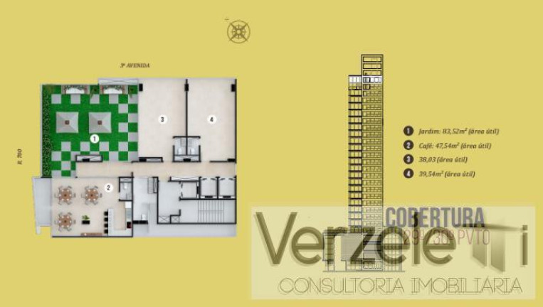 Imagem Imóvel Comercial à Venda, 61 m² em Centro - Balneário Camboriú Imagem Imóvel Comercial à Venda, 61 m² em Centro - Balneário Camboriú