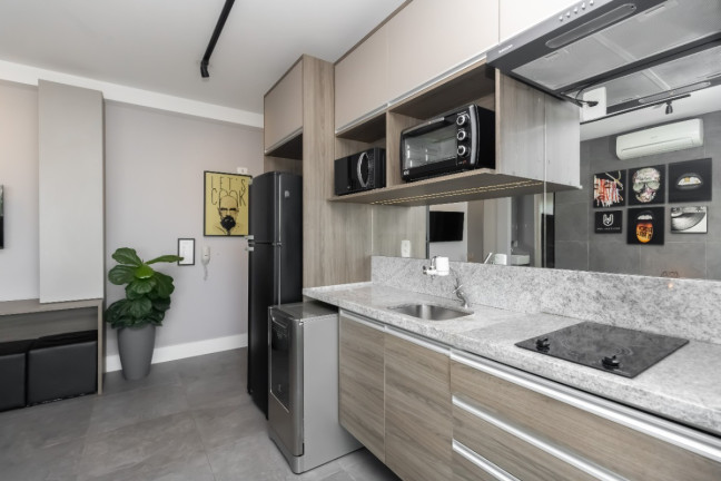 Imagem Apartamento com 1 Quarto à Venda, 41 m² em Cidade Monções - São Paulo Imagem Apartamento com 1 Quarto à Venda, 41 m² em Cidade Monções - São Paulo