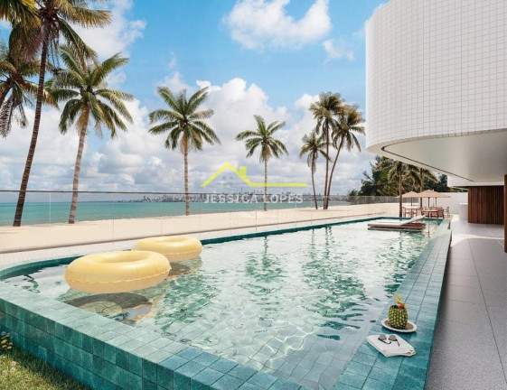 Imagem Apartamento com 1 Quarto à Venda, 24 m² em Intermares - Cabedelo
