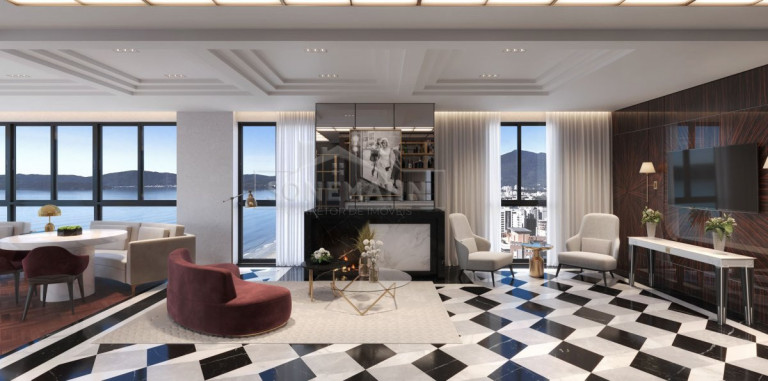 Imagem Apartamento com 4 Quartos à Venda, 223 m² em Centro - Itapema