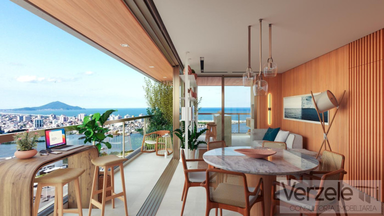 Imagem Imóvel com 3 Quartos à Venda, 131 m² em Fazenda - Itajaí