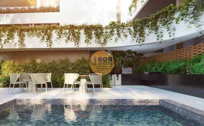 Imagem Apartamento com 1 Quarto à Venda, 36 m² em Graças - Recife Imagem Apartamento com 1 Quarto à Venda, 36 m² em Graças - Recife
