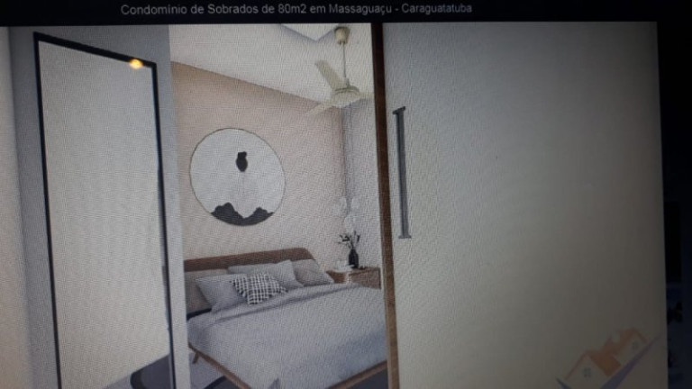 Imagem Sobrado com 2 Quartos à Venda, 80 m² em Massaguaçu - Caraguatatuba