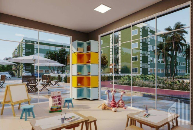 Imagem Apartamento com 2 Quartos à Venda, 45 m² em Verde Cap - Teresina Imagem Apartamento com 2 Quartos à Venda, 45 m² em Verde Cap - Teresina