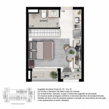 Imagem Imóvel com 1 Quarto à Venda, 23 m² em Campo Belo - São Paulo Imagem Imóvel com 1 Quarto à Venda, 23 m² em Campo Belo - São Paulo