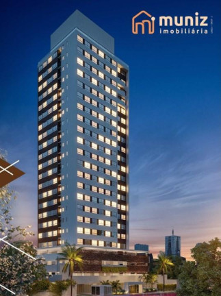 Imagem Apartamento com 1 Quarto à Venda, 36 m² em Boa Vista - Recife