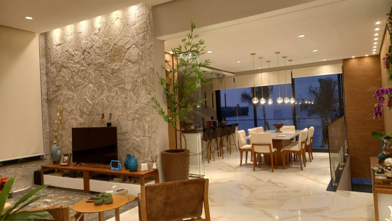 Imagem Casa de Condomínio com 3 Quartos à Venda, 250 m² em Alphaville Nova Esplanada - Votorantim