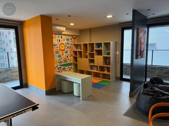 Imagem Apartamento com 3 Quartos à Venda, 120 m² em Canto Do Forte - Praia Grande