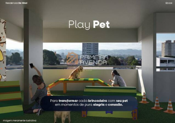 Imagem Apartamento com 3 Quartos à Venda, 42 m² em Centro - São José Dos Campos Imagem Apartamento com 3 Quartos à Venda, 42 m² em Centro - São José Dos Campos