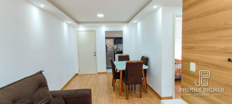 Imagem Apartamento com 2 Quartos à Venda, 50 m² em Pimenteiras - Teresópolis