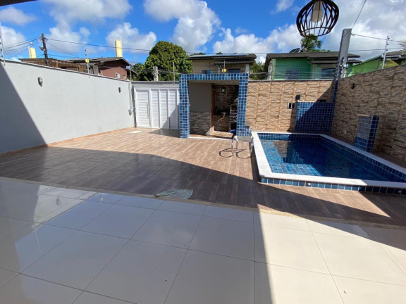 Imagem Casa com 3 Quartos à Venda, 150 m² em Loteamento Bela Vista - Lauro De Freitas Imagem Casa com 3 Quartos à Venda, 150 m² em Loteamento Bela Vista - Lauro De Freitas