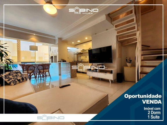 Cobertura com 2 Quartos à Venda, 78 m² em Riviera De São Lourenço - Bertioga