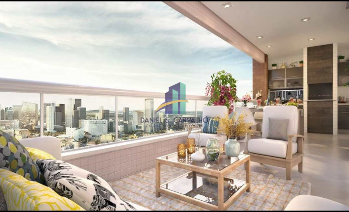 Imagem Apartamento com 3 Quartos à Venda, 126 m² em Guilhermina - Praia Grande