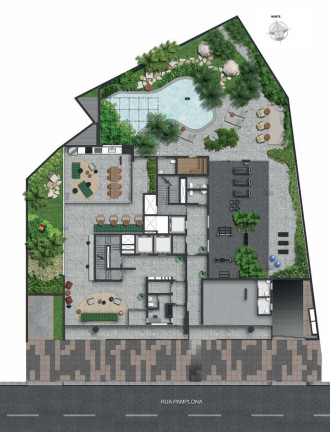 Imagem Apartamento com 1 Quarto à Venda, 90 m² em Jardim Paulista - São Paulo Imagem Apartamento com 1 Quarto à Venda, 90 m² em Jardim Paulista - São Paulo